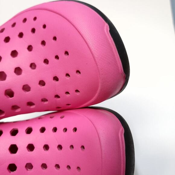 Joybees Clog Shoes Size Womens 9 Mens 7 Pink Black Slip On Shoe​ - Picture 12 of 12